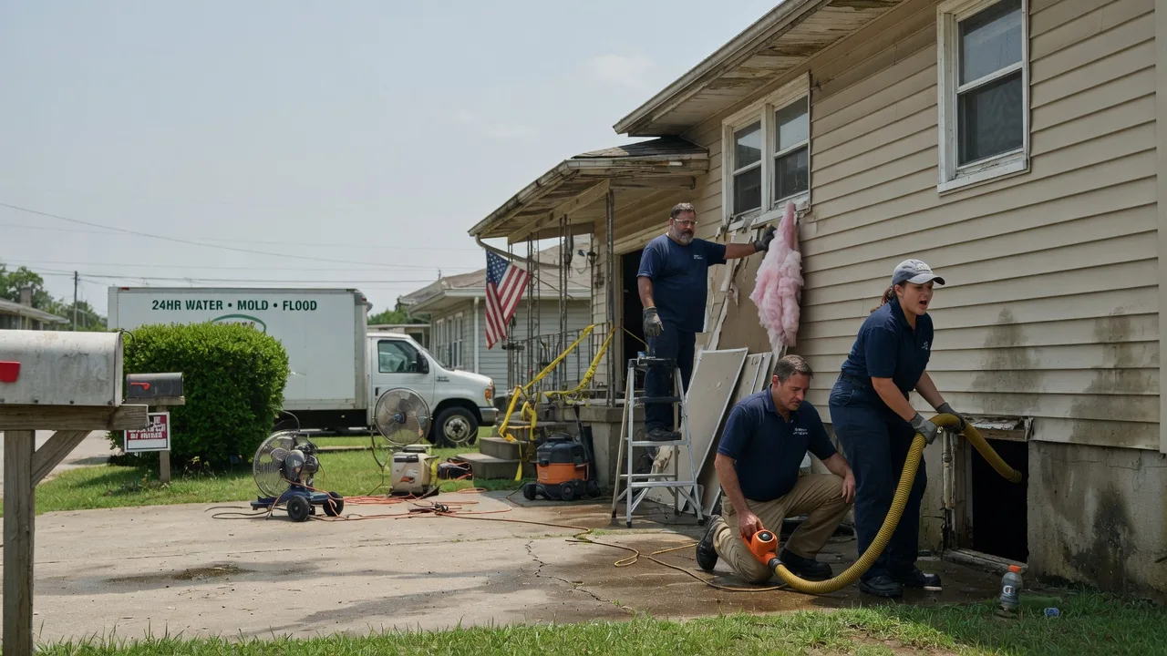 Water Damage Repair in Charlestown, RI near me